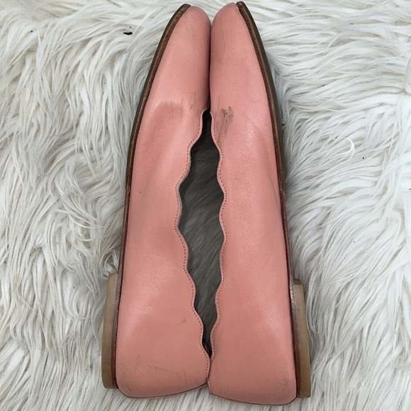 Leather Ballet Flats - Picture 6 of 6